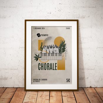 artwork for poster or album cover
