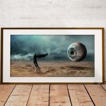 artwork for poster or album cover