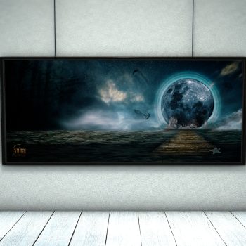 artwork for poster or album cover