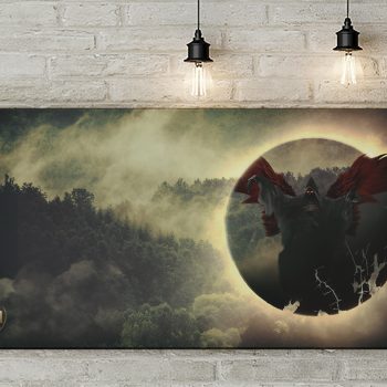 artwork for poster or album cover