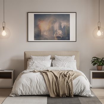 Modern Poster Mockup #13 by Anthony Boyd Graphics