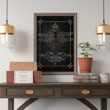 Vintage Poster Mockup by Anthony Boyd Graphics