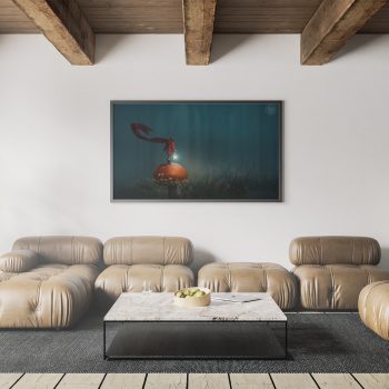 Modern Poster Mockup #19 by Anthony Boyd Graphics