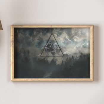 artwork for poster or album cover