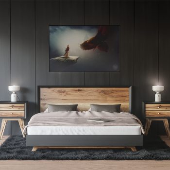 Modern Poster Mockup Vol.9 by Anthony Boyd Graphics