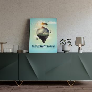 Modern Poster Mockup Vol.5 by Anthony Boyd Graphics