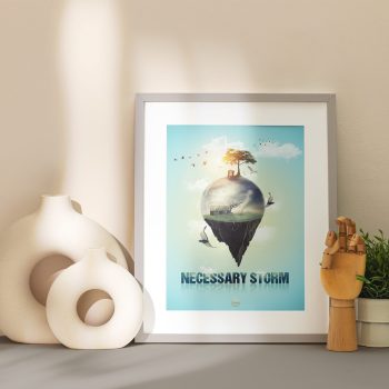artwork for poster or album cover