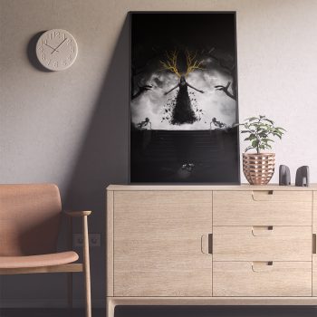 Modern Poster Mockup #14 by Anthony Boyd Graphics