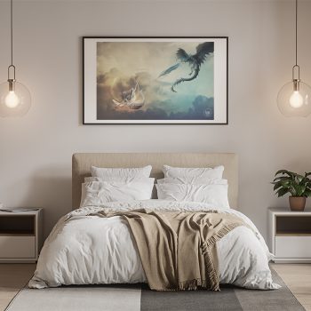 Modern Poster Mockup #13 by Anthony Boyd Graphics
